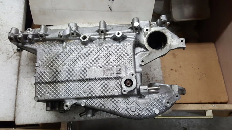 Kolektor ssący VW AUDI SEAT SKODA 2.0 TDI 05L129766Q demontaż