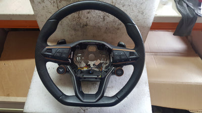 KIEROWNICA SEAT CUPRA FORMENTOR ATECA AUTOMAT ŁOPATKI 5FA419091FT