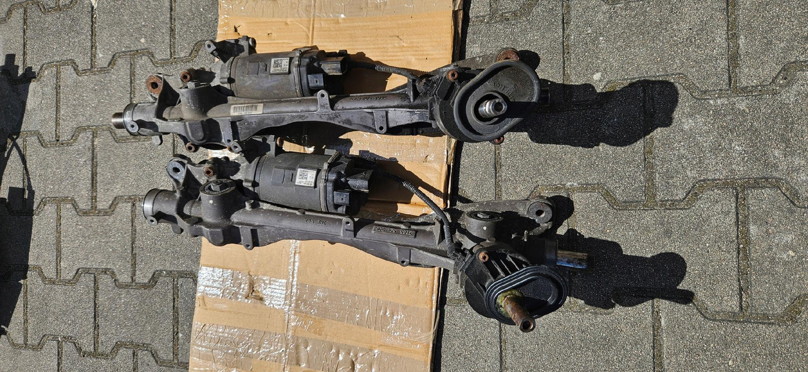 układ kierowniczy Vw Audi 5Q1423051R 5Q0909144L