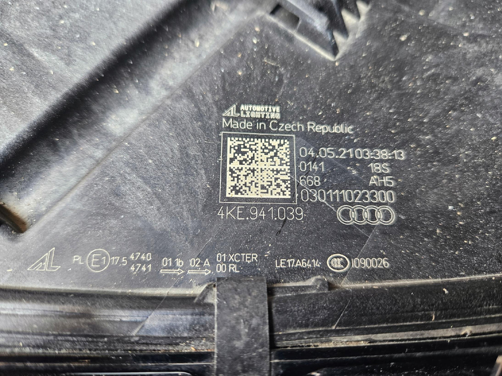 LE FUL LED AUDI E-TRON 4KE941039 IDEAŁ! Demontaż