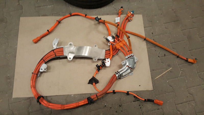 Audi Q5 KABEL PRZEWÓD ZASILANIA HYBRYDA 80A971013D