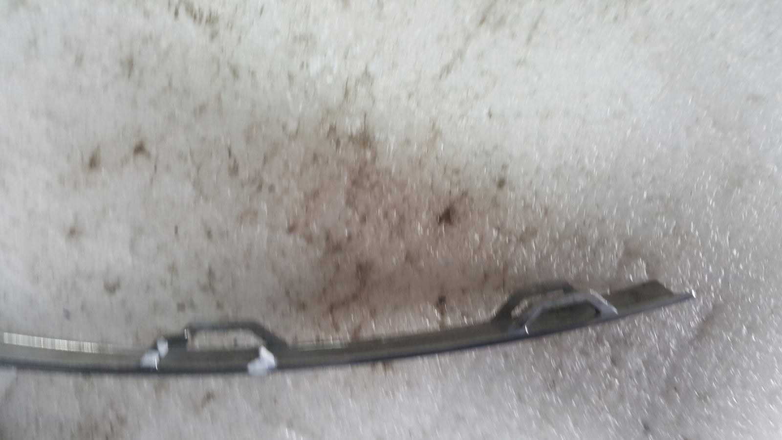 VW PASSAT B7 11- LISTWA CHROM ZDERZAKA TYLNEGO LEWY 3AF807459