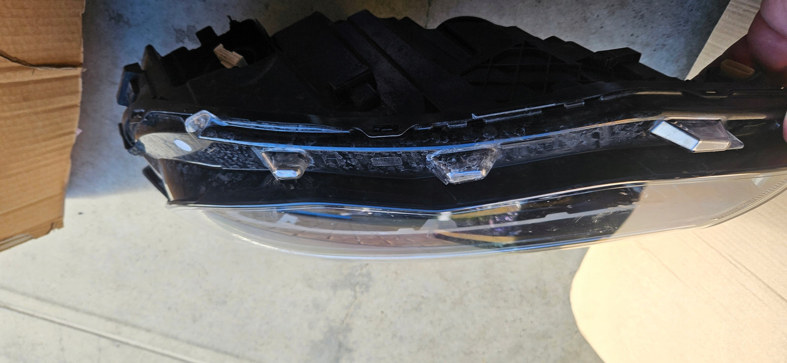 Le FUL LED Vw Golf 8 5H1941005B 2020r demontaż