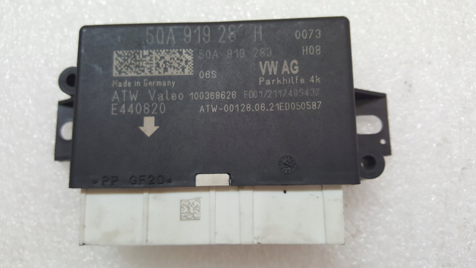 Moduł sterownik PDC- VW AUDI SEAT SKODA 5QA919283H