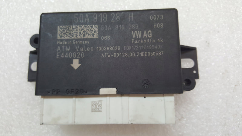 Moduł sterownik PDC- VW AUDI SEAT SKODA 5QA919283H