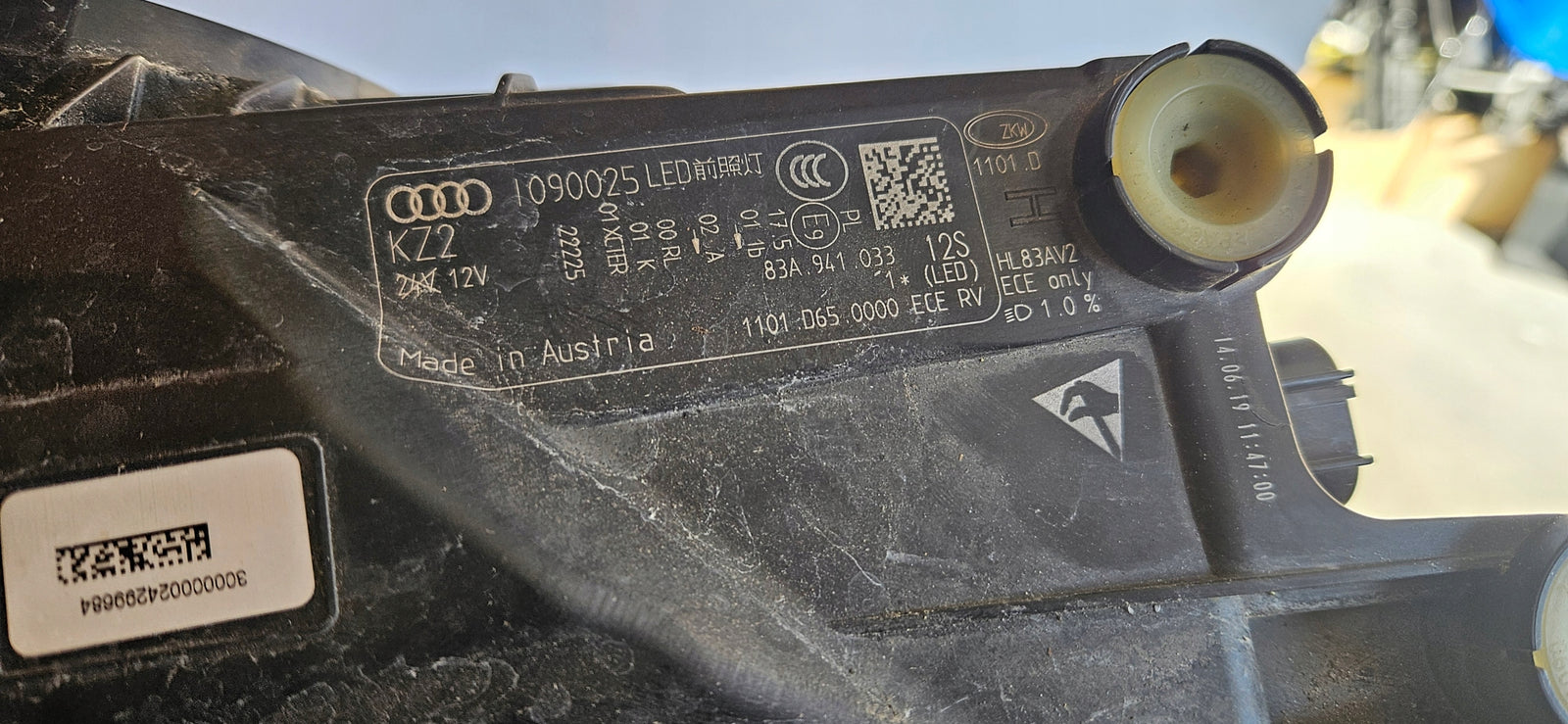 Le Matrix FUL LED Audi Q3 SQ3 RSQ3 83A941033 IDEAŁ 2019r