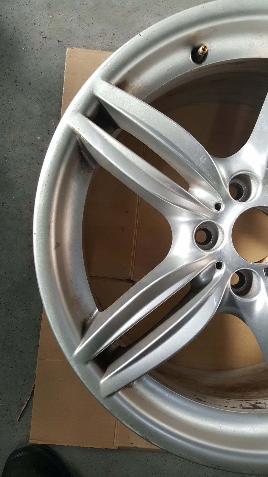 FELGA 19 BMW 5 F10 F11 F12 8,5 X 19 ET 33 WZ- 351M