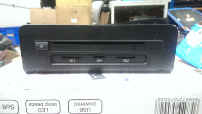 Czytnik MULTIMEDIA navi MMI MIB2 AUDI 8W5035035A