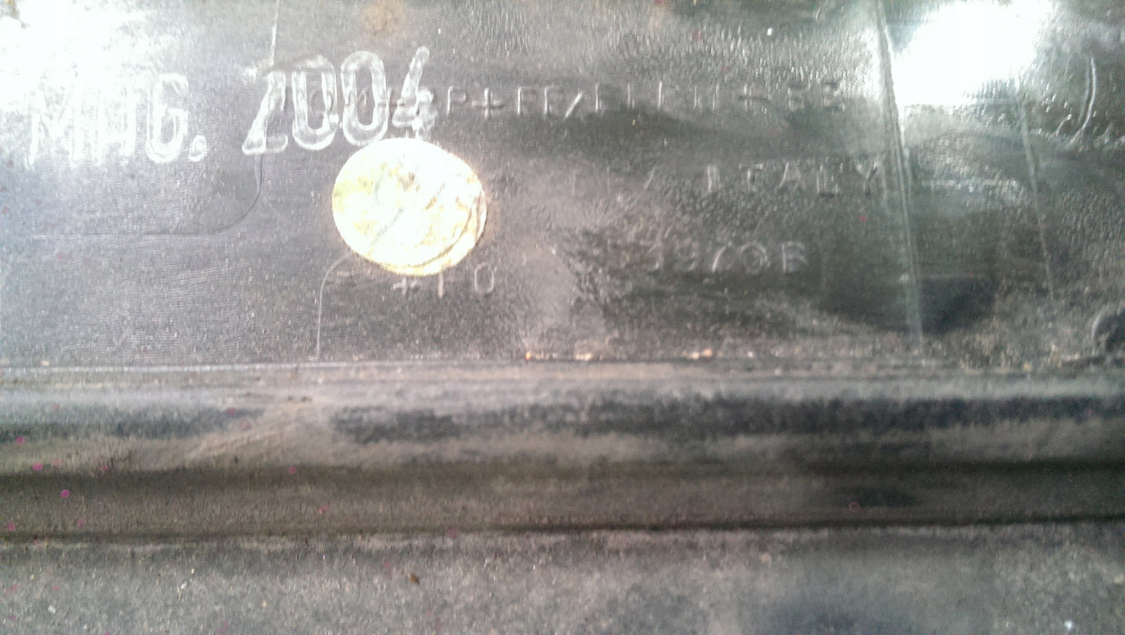 Listwa drzwi dolna PR tył AUDI A6 C6 4F0853970B