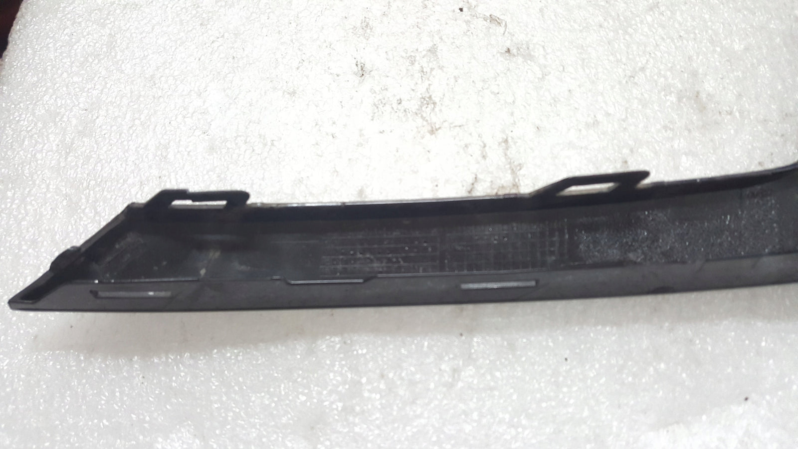 Listwa zderzaka prawy przód VW GOLF VII e-GOLF 5GE853666 demontaż