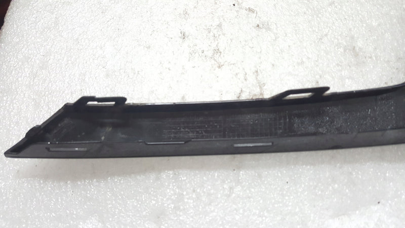 Listwa zderzaka prawy przód VW GOLF VII e-GOLF 5GE853666 demontaż