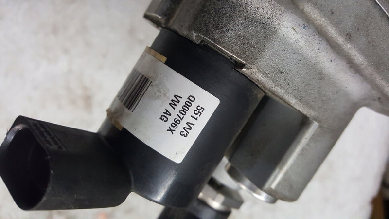 Zawór regulacji rozdzielacz VW AUDI SEAT SKODA 5R3906011 demontaż