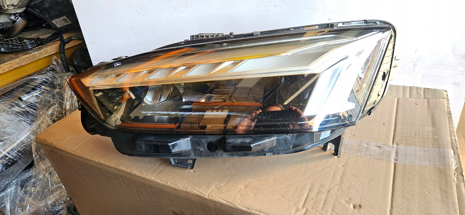 8W6941039 IDEAŁ! Le kompletny FUL LED Audi A5 S5 RS5 2021r