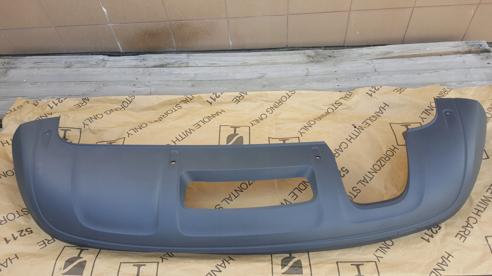 Dokładka zderzaka tył AUDI Q3 8U0807521 NOWA
