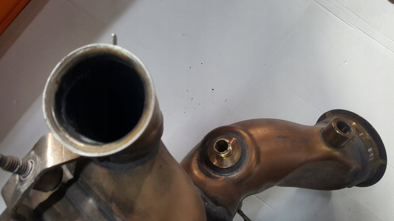 Filtr cząstek stałych DPF-- AUDI A4 (B9) A5 A6 (C8) A7 05L131765K demontaż