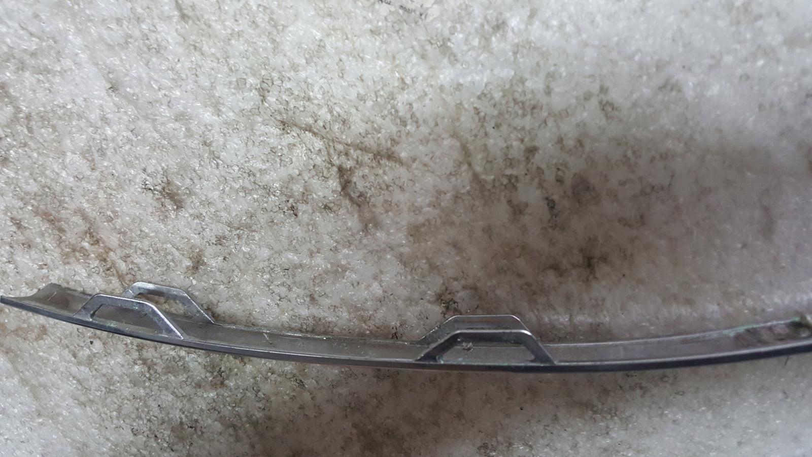 VW PASSAT B7 3AF 10-14 LISTWA CHROM ZDERZAKA PRAWA TYLNA TYŁ 3AF807460