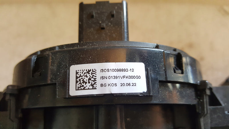 Przełącznik zespolony taśma AUDI 4N0907129NC demontaż