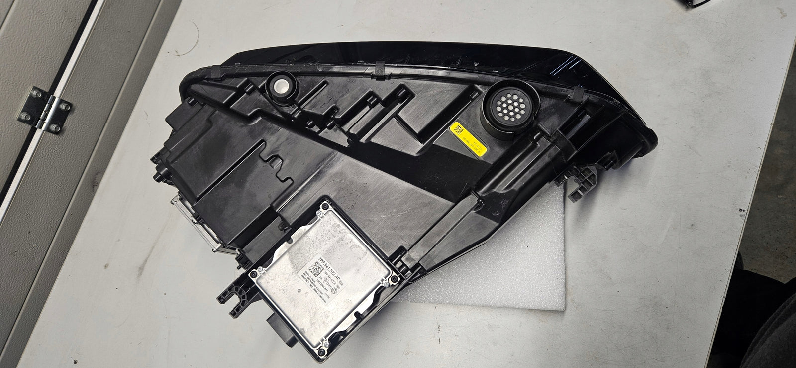 kompletne PR i LE MATRIX LED BLACK AUDI R8 4S0 4S0941034K 4S0941033K 2024R