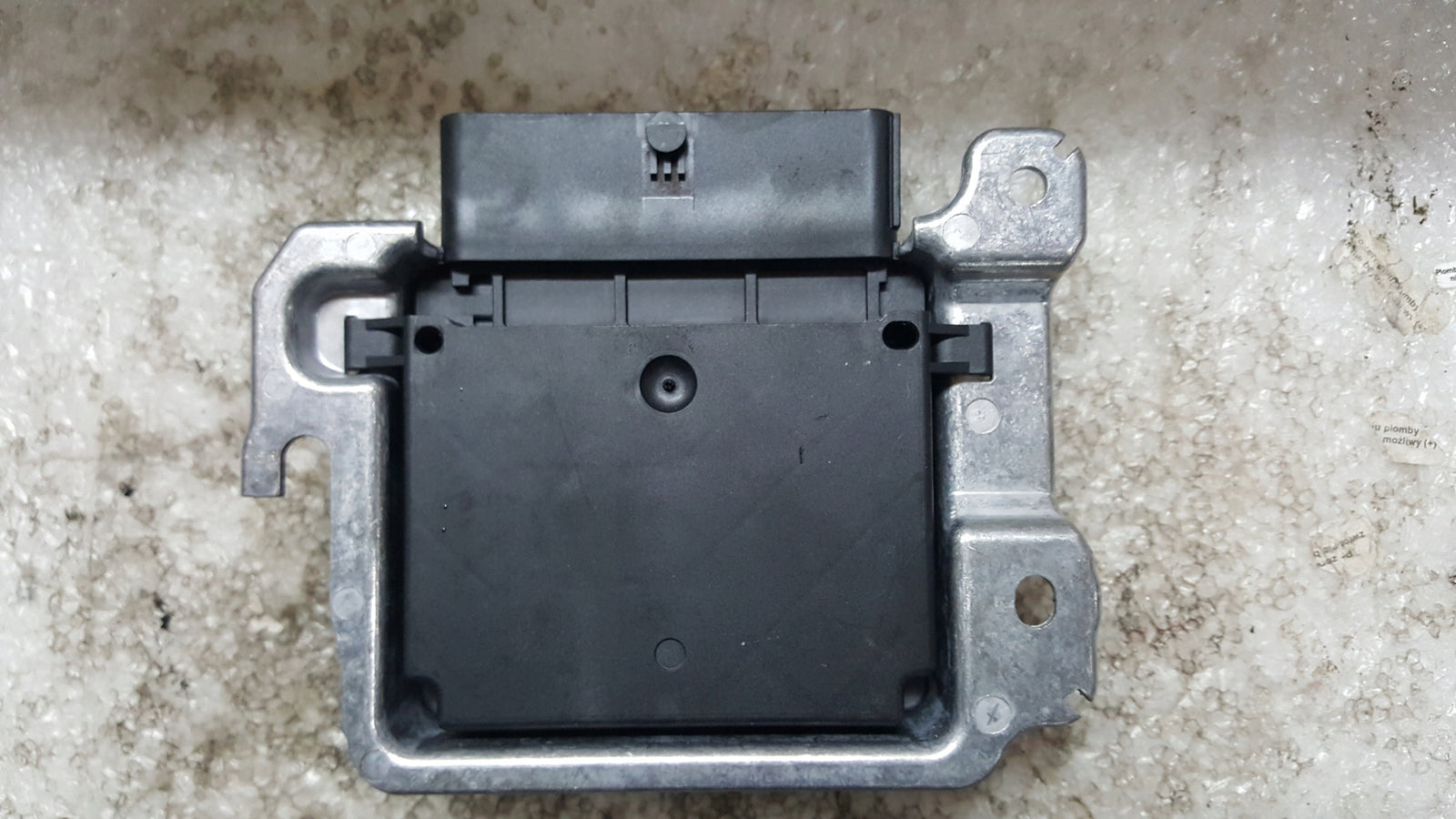 Moduł sterownik Air Bag VW 1EA959655AH demontaż