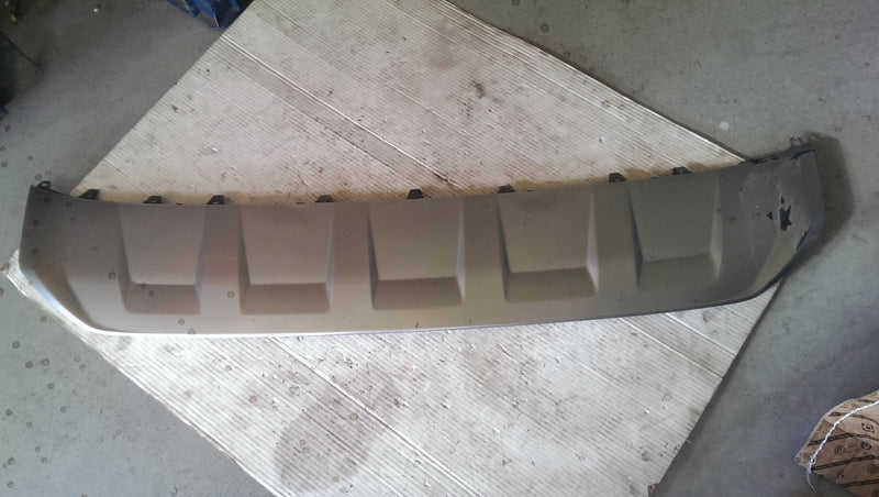 Dokładka spoiler zderzaka przód AUDI Q7 4M0807733D
