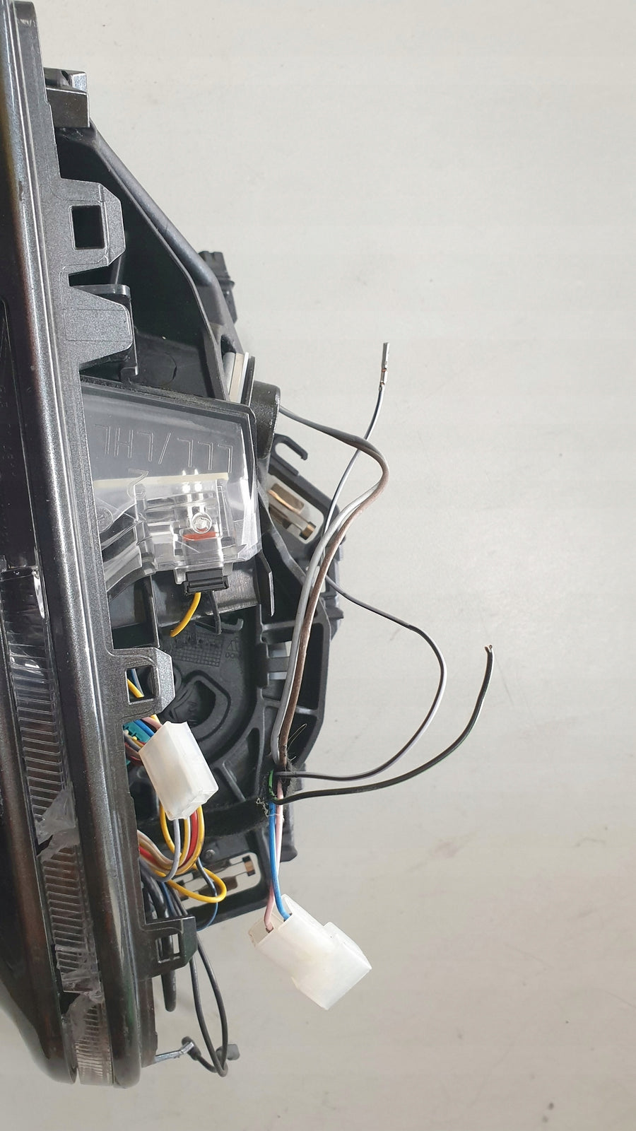 Le Lusterko zewnętrzne AUDI A6 4K1857409J kamera