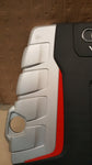 AUDI Q7 SQ7 4M0 POKRYWA SILNIKA OSŁONA 4M0133849L demontaż