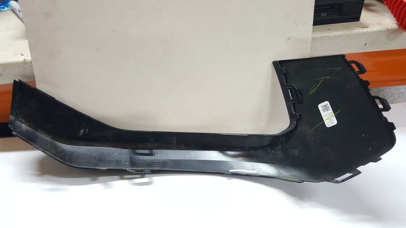 Atrapa listwa zderzaka lewy tył AUDI Q5 80F807967 demontaż
