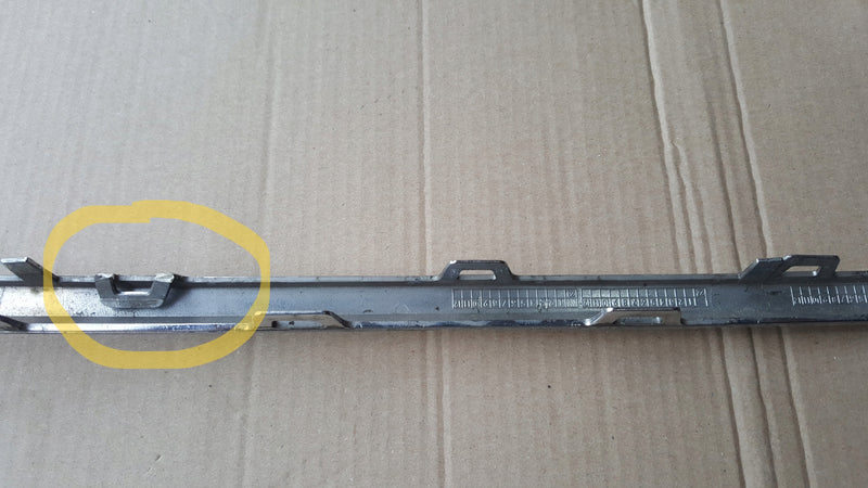 LISTWA CHROM ZDERZAKA PRZEDNIEGO VW ARTEON 3G8853245