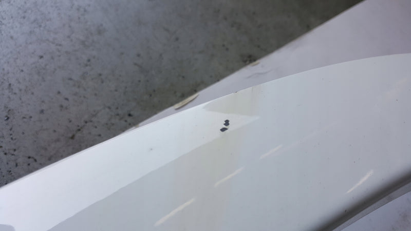 Listwa błotnika prawy tył AUDI Q5 80A853818A demontaż