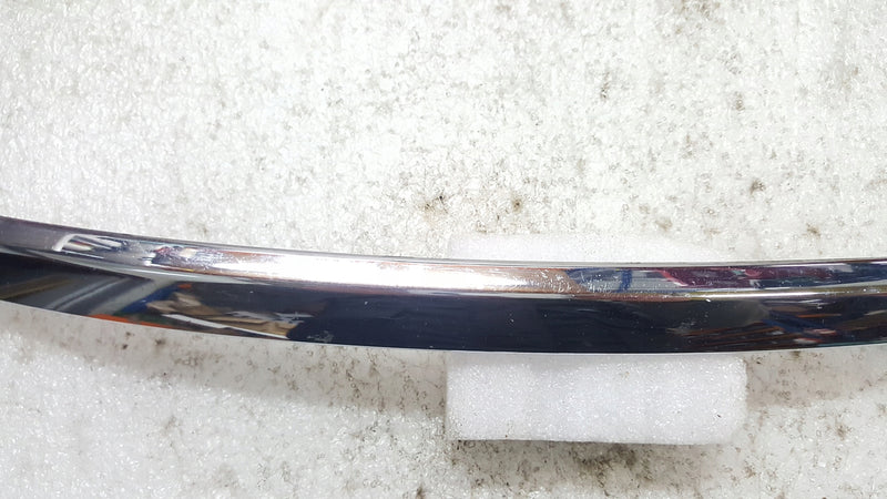 AUDI A6 C6 LIFT 08- OZDOBNA LISTWA CHROM ZDERZAKA PRZÓD LEWA 4F0853065