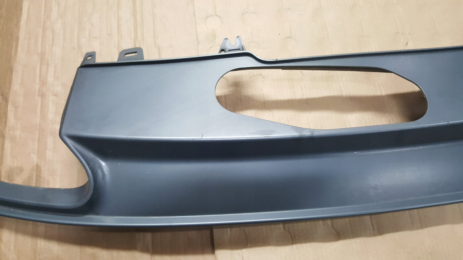 AUDI A4 B9 LIFT 24r SPOILER DOKŁADKA ZDERZAKA TYLNEGO TYŁ S-LINE 8W0807521R