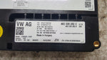 Sterownik moduł SOS-- AUDI A4 (B9) A5 RS4 RS5 4KE035282C demontaż