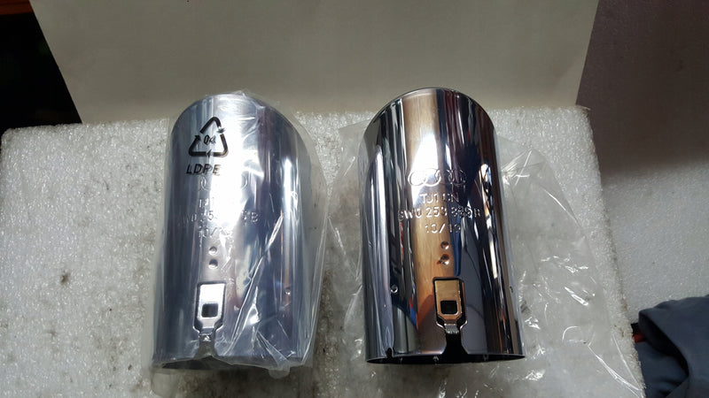 Końcówka wydechu AUDI A4 B9 A5 8W0253825B NOWE oryginał