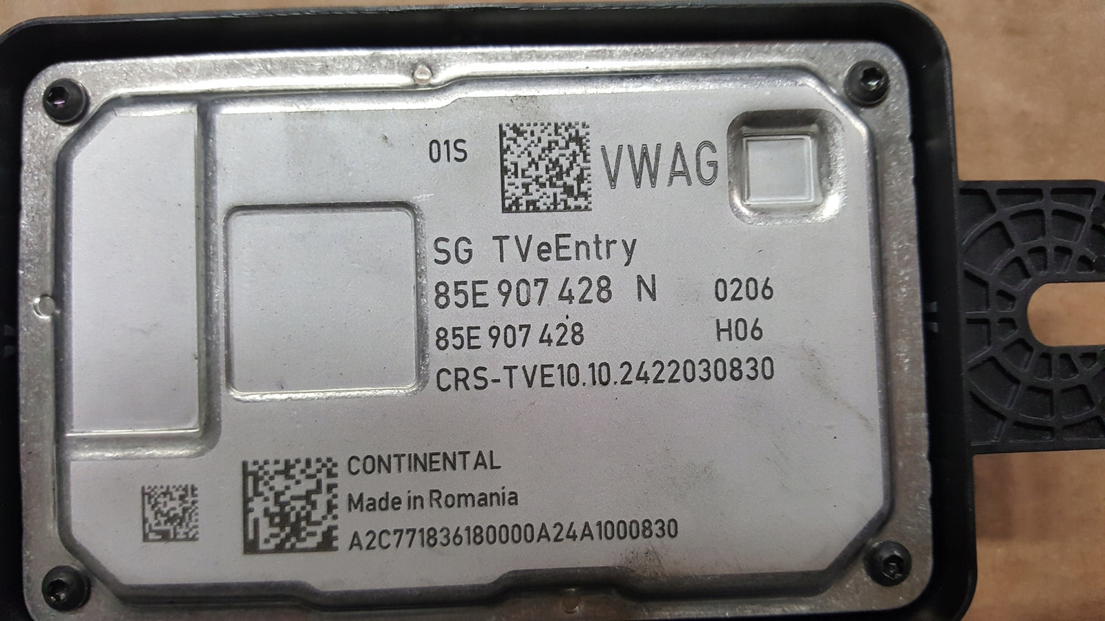 AUDI A5 B10 STEROWNIK MODUŁ KAMERY 85E907428N demontaż