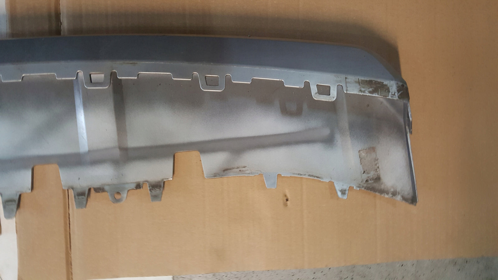 SKODA YETI SPOILER ZDERZAKA PRZÓD 5L0807733B