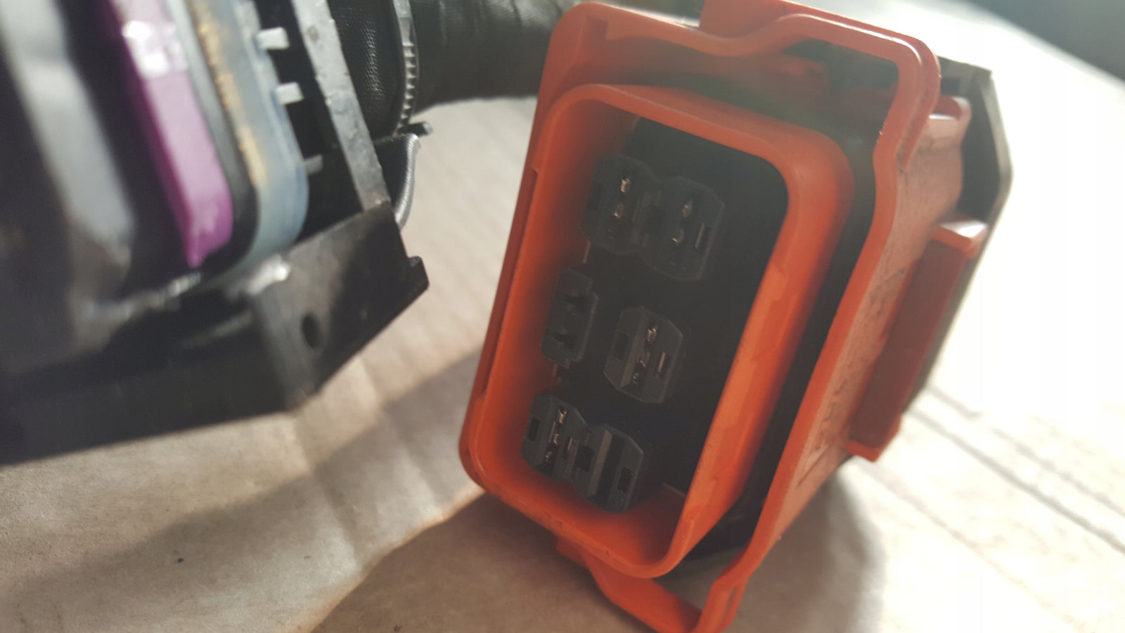 AUDI E-TRON A6 C8 KABEL PRZEWÓD ŁADOWANIA GNIAZDO 4K0971093 #