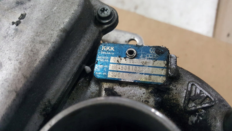 TURBOSPRĘŻARKA AUDI VW 2.7 TDI 059145702T
