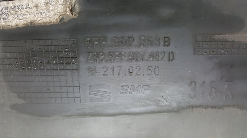 Dokładka zderzaka tylnego Tył Cupra Formentor 5FF807568B