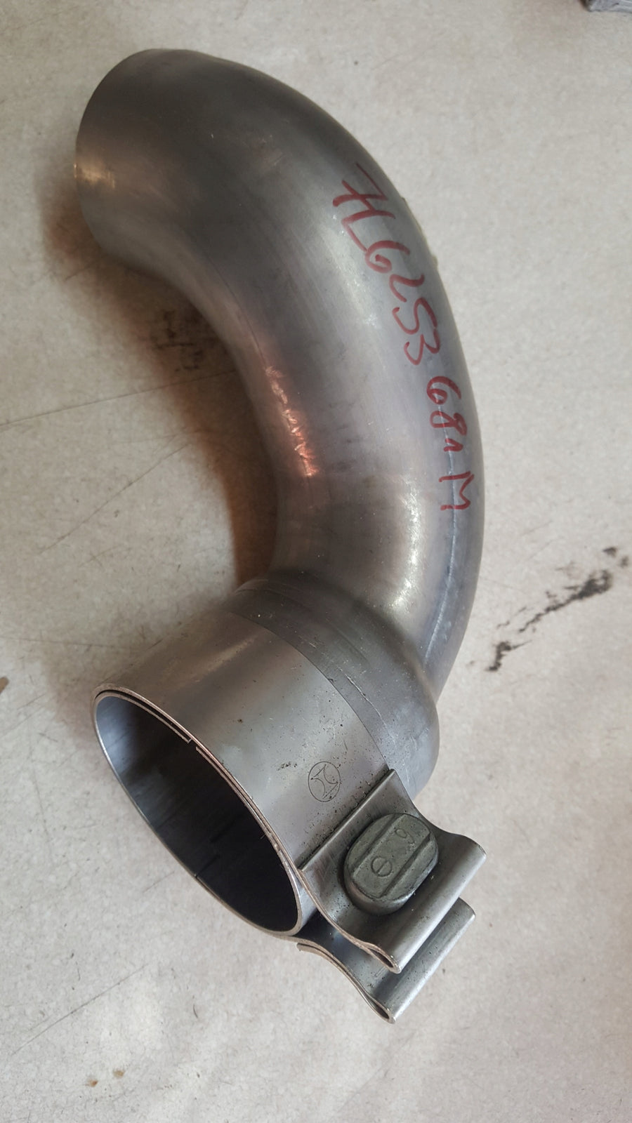 Rura wydechowa 7L6253681M VW Touareg