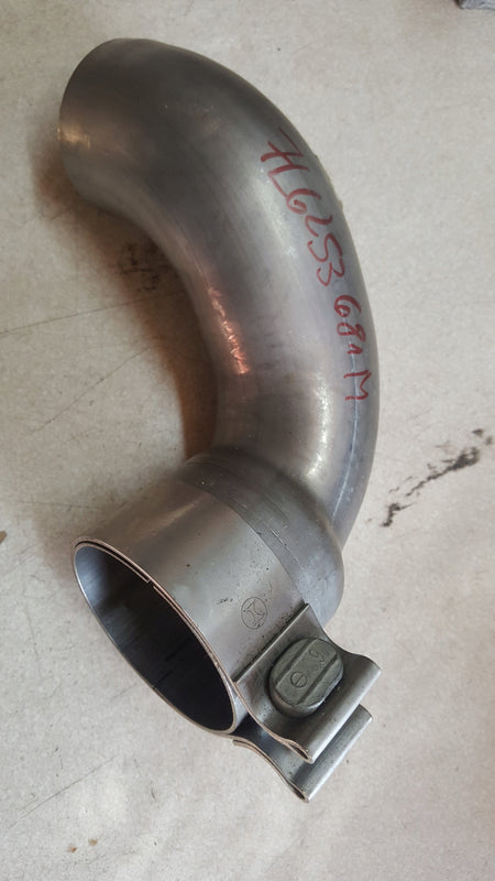 Rura wydechowa 7L6253681M VW Touareg