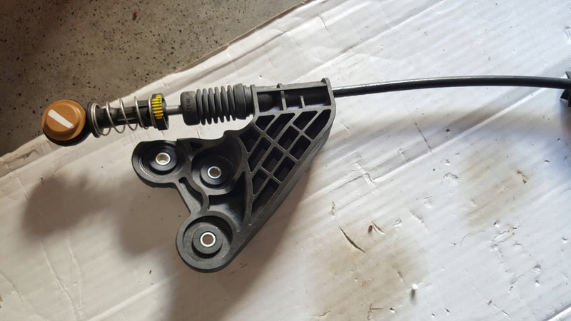 Mechanizm wybierak biegów VW AUDI 5WA713033BA demontaż