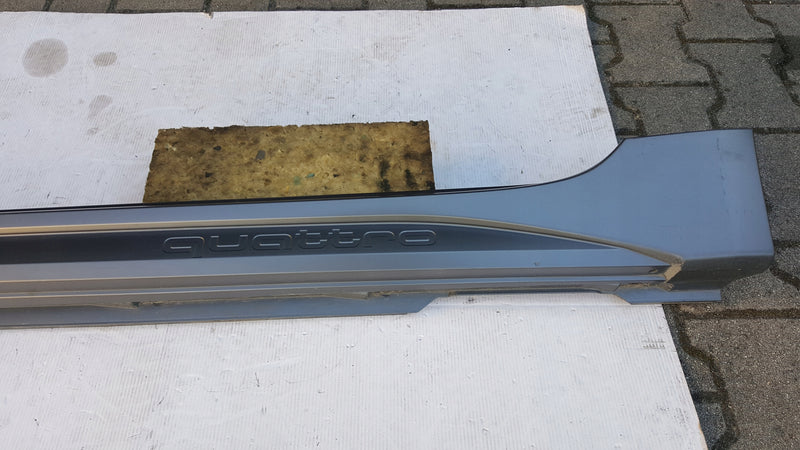 Listwa progowa lewa AUDI A6 C8 ALLROAD 4K9853855
