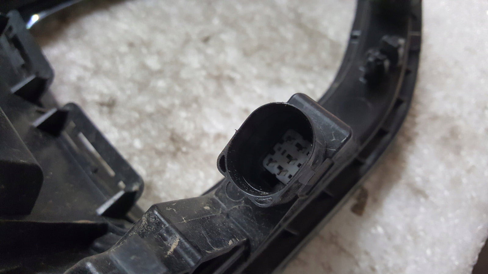 Halogen LED kierunek DRL lewy przód VW T-ROC 2GA941055H demontaż