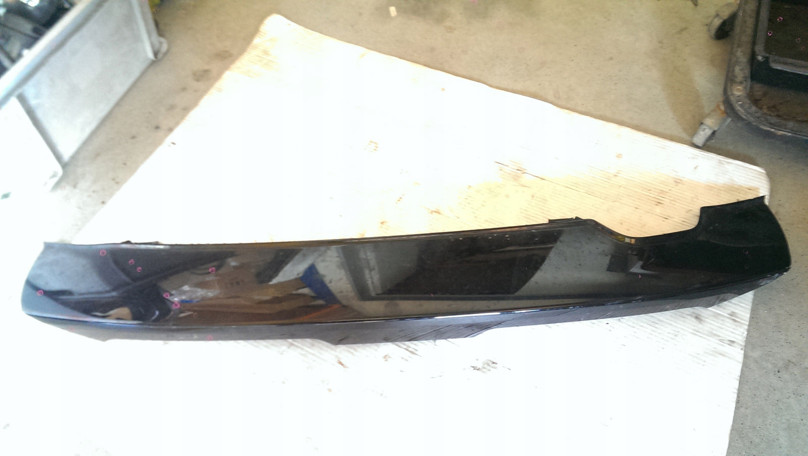 Dokładka spoiler zderzaka tył AUDI A1 82A807421C
