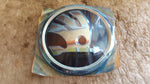 Emblemat logo chrom SKODA KODIAQ KAROQ 565853621A