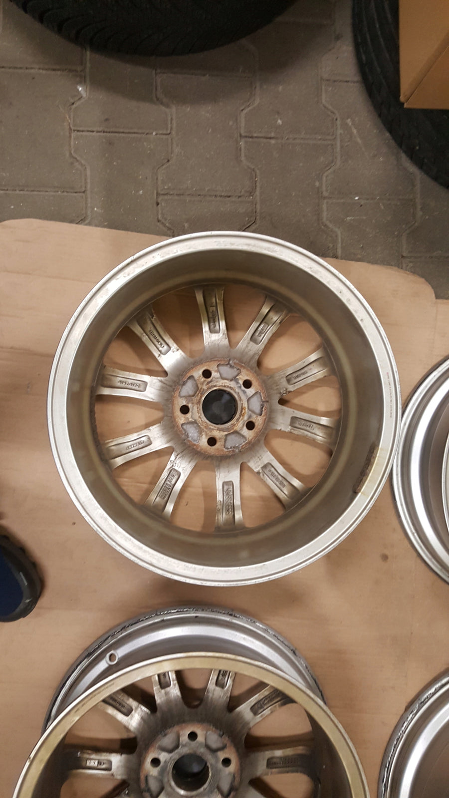Alufelgi 17'' Audi VW Seat Skoda Mercedes BMW 5x112 6,5J ET28 KBA52187