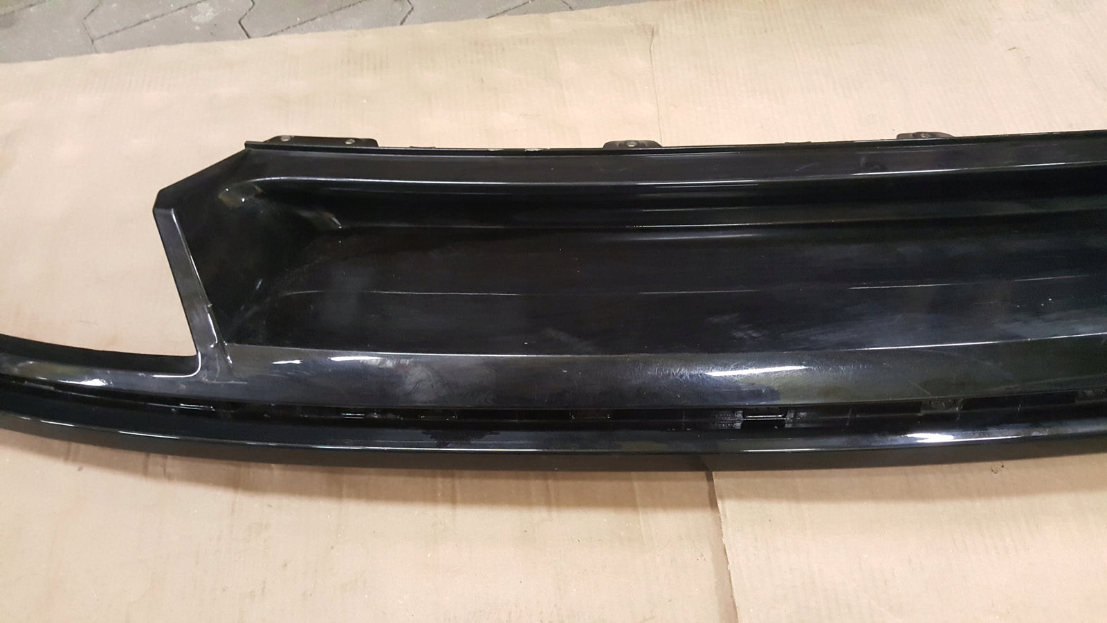 SPOILER DOKŁADKA ZDERZAKA TYŁ SKODA OCTAVIA IV 4 RS KOMBI 5E7807521E