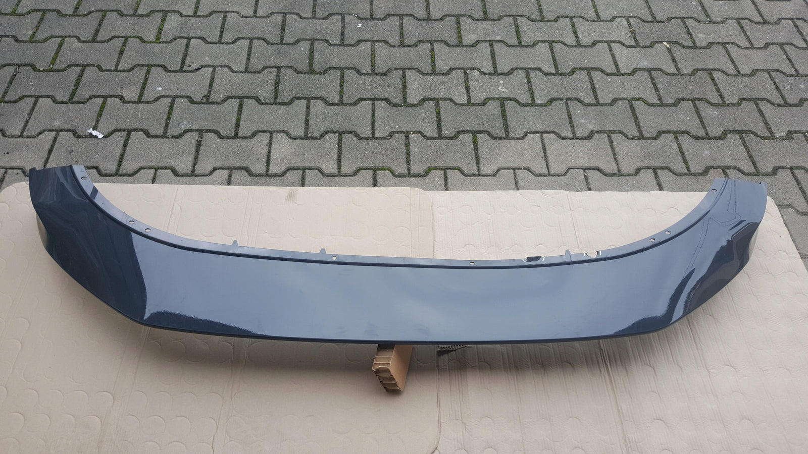 AUDI Q6 E-TRON SPOILER DOKŁADKA ZDERZAKA PRZÓD 85H807733A