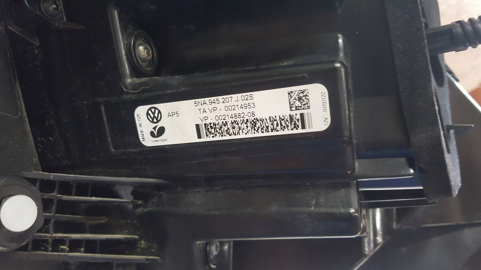 VW TIGUAN II 2 LIFT 2020-2024 LAMPA LEWA TYLNA TYŁ LEWY 5NA945207J02S