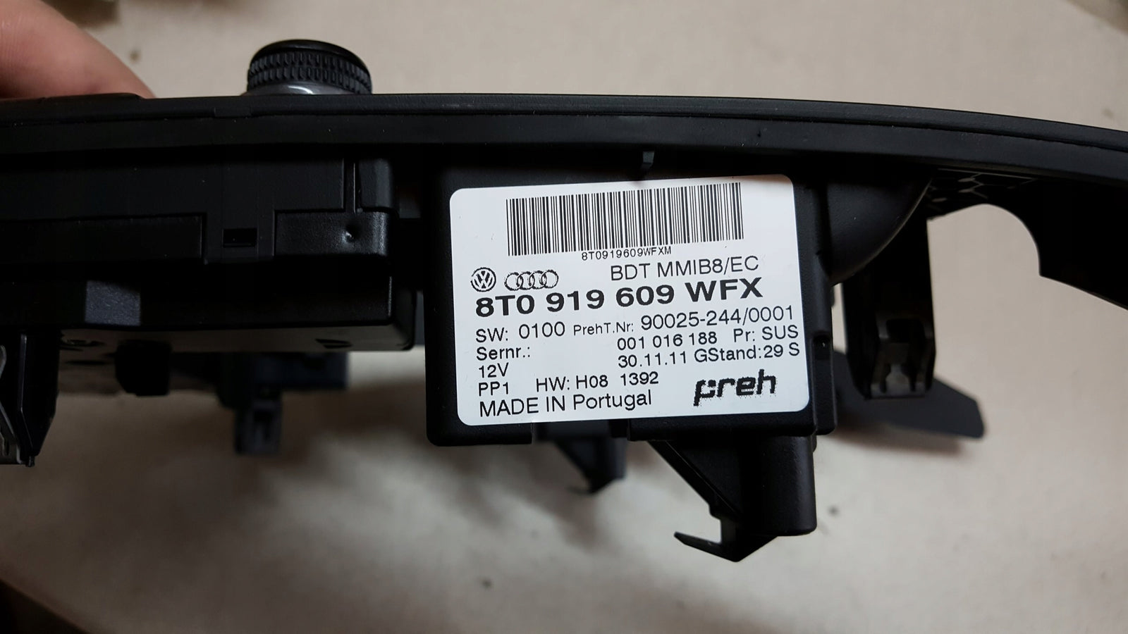 kontroler multimedia MMI Audi A5 8T0919609WFX